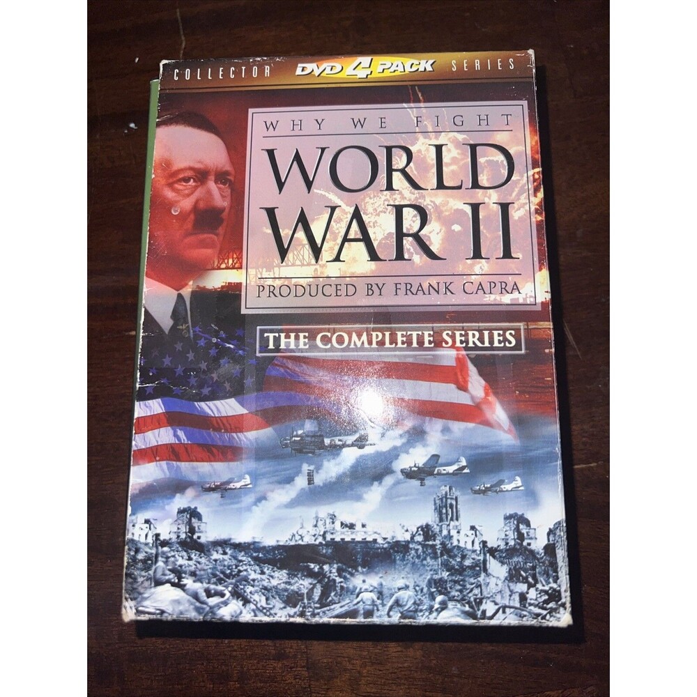 Why We Fight - Series DVD, 2001, 4-Disc Set